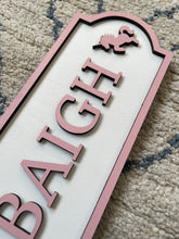 Load image into Gallery viewer, Wooden Name Sign
