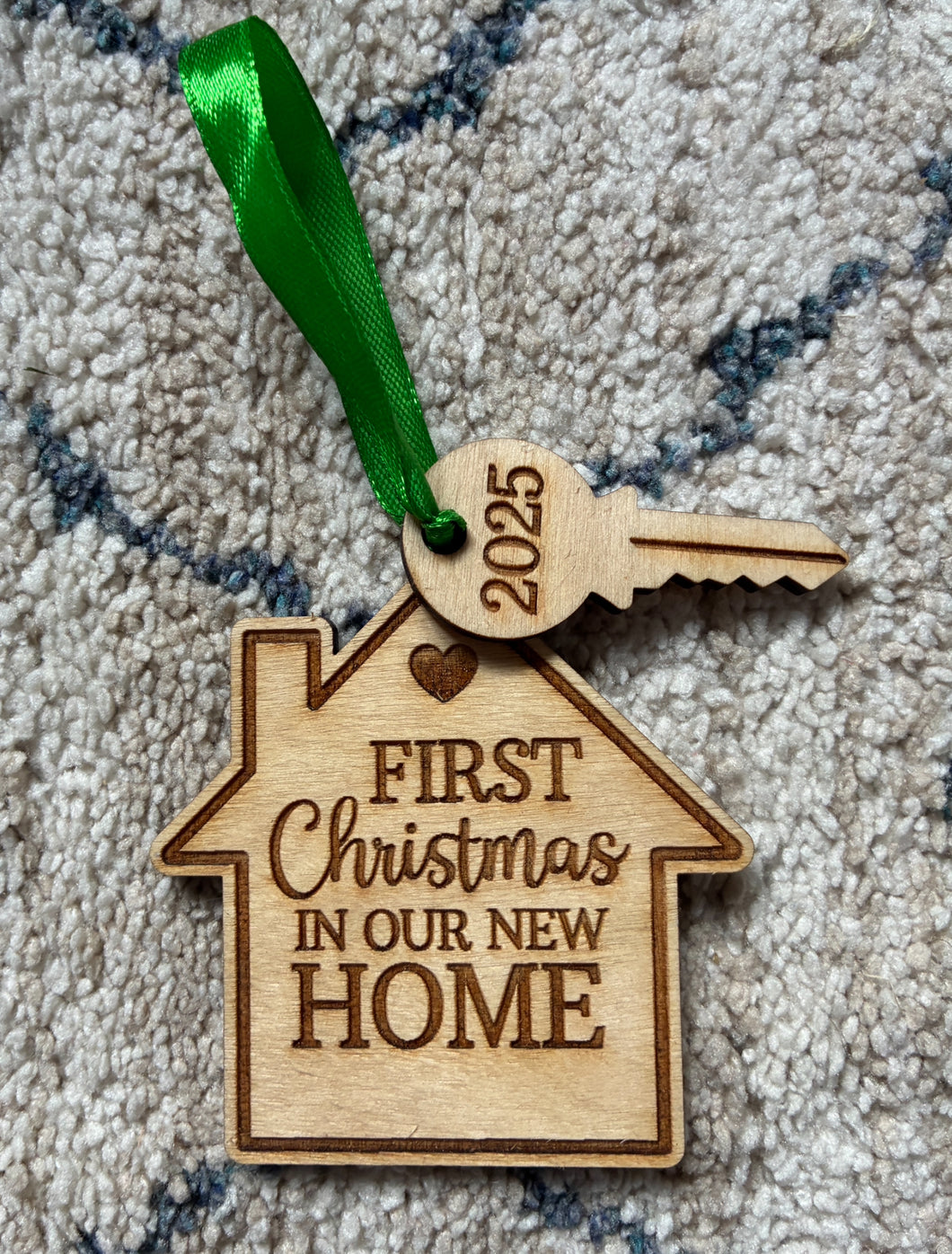 First Christmas in our New Home