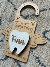Load image into Gallery viewer, Personalised Tooth Fairy Door Hanger
