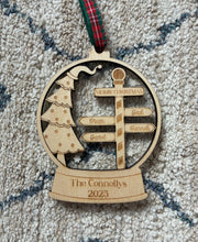 Load image into Gallery viewer, Christmas Bauble Family Decoration
