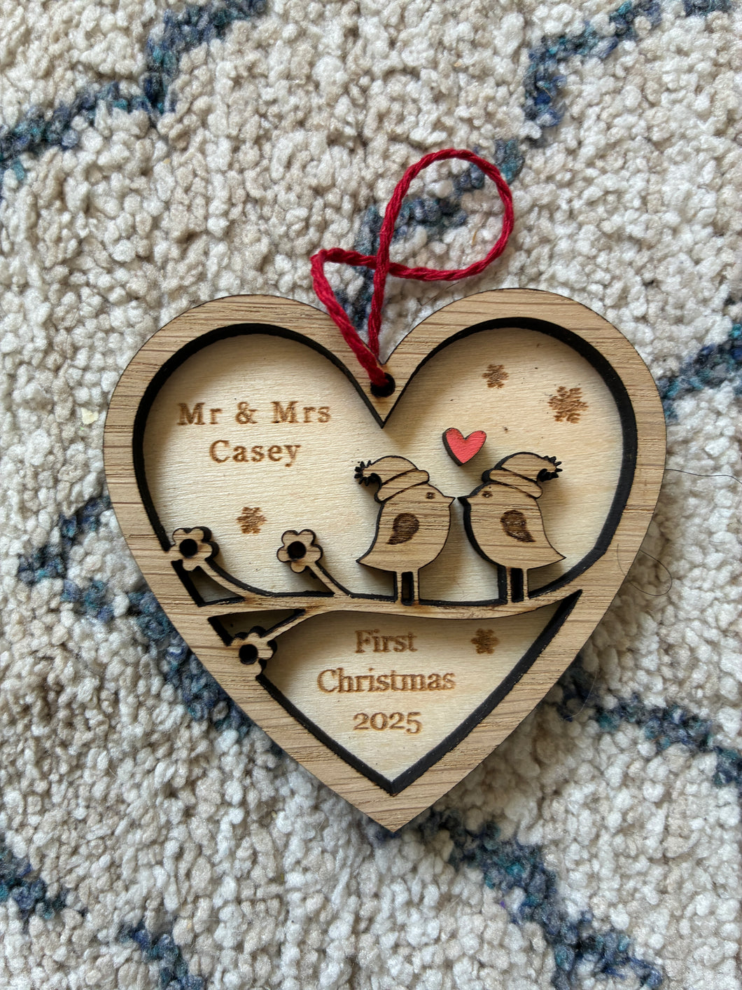 First Christmas Engaged/Married