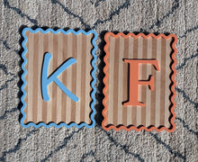 Load image into Gallery viewer, Room Plaque with Initial
