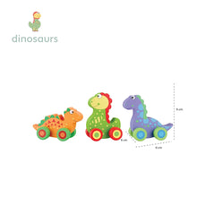Load image into Gallery viewer, First Wooden Dinosaurs
