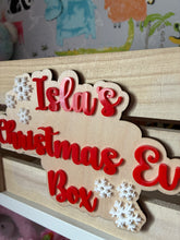 Load image into Gallery viewer, Personalised Christmas Eve Box
