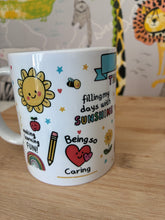 Load image into Gallery viewer, Thank you teacher/SNA personalised mug
