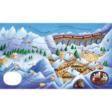 Load image into Gallery viewer, Wind up Santa ‘s sleigh book
