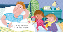 Load image into Gallery viewer, Daddies love hugs - board book
