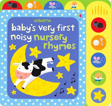 Load image into Gallery viewer, Baby’s very first noisy nursery rhymes book
