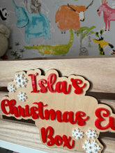 Load image into Gallery viewer, Personalised Christmas Eve Box
