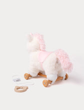 Load image into Gallery viewer, Pull Along Unicorn
