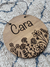 Load image into Gallery viewer, Hanging Sign - wildflower

