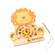 Load image into Gallery viewer, Lion Magnetic maze
