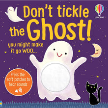 Load image into Gallery viewer, Don’t tickle the ghost! Book
