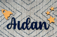 Load image into Gallery viewer, Wooden Wall Names

