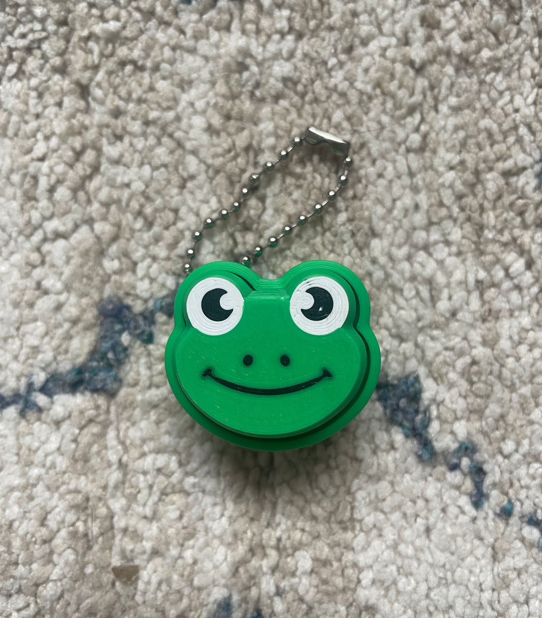 Frog clicker Keyring