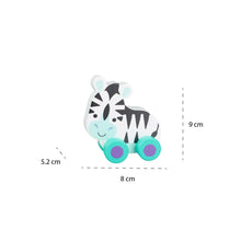 Load image into Gallery viewer, Zebra Wooden Push Toy

