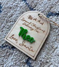 Load image into Gallery viewer, Special Christmas Delivery Personalised Tag

