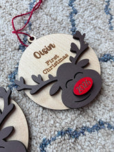 Load image into Gallery viewer, Reindeer Christmas Tree Decoration
