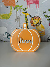 Load image into Gallery viewer, Personalised Pumpkin
