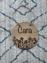 Load image into Gallery viewer, Hanging Sign - wildflower
