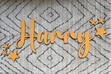 Load image into Gallery viewer, Wooden Wall Names

