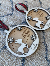 Load image into Gallery viewer, Mo Chéad Nollaig/Nollaig Shona| Personalised Decoration
