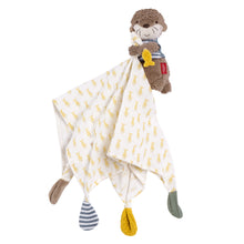 Load image into Gallery viewer, Otter muslin comforter
