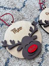 Load image into Gallery viewer, Reindeer Christmas Tree Decoration
