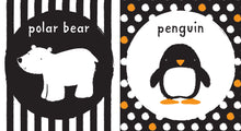 Load image into Gallery viewer, Baby’s very first black &amp; white animals
