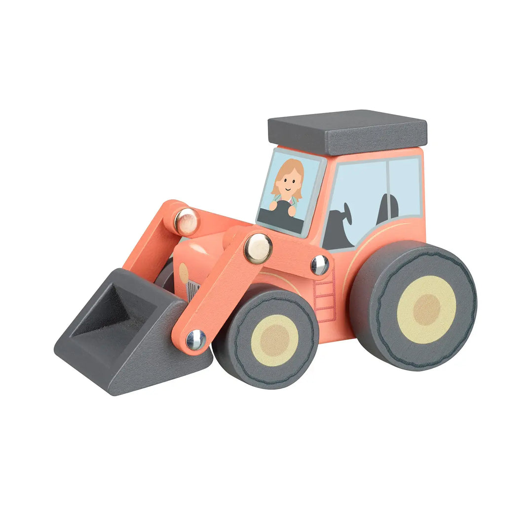 Tractor with Front Loader