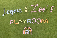 Load image into Gallery viewer, Personalised Playroom Sign
