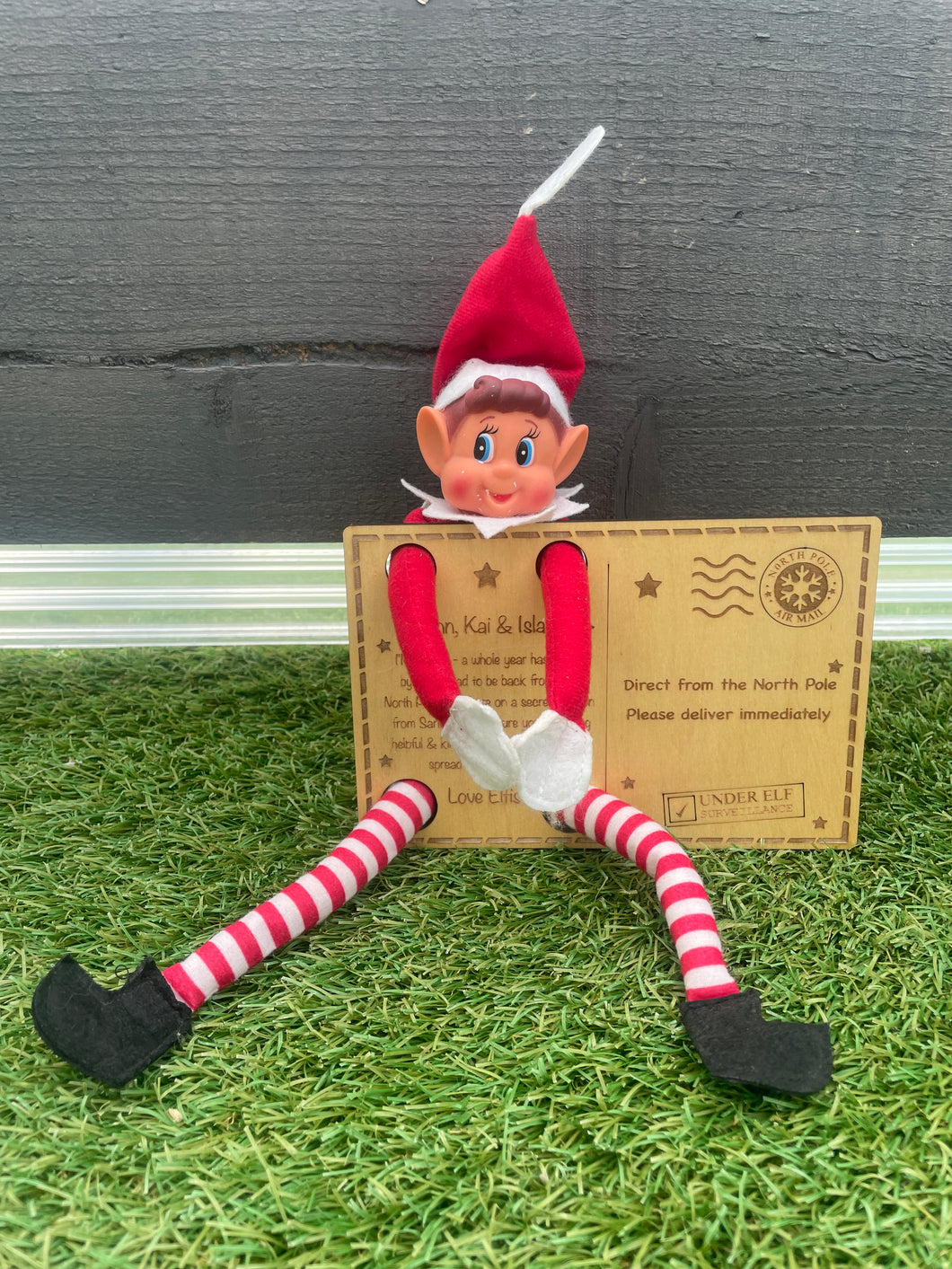 Personalised I’m Back Elf Sign