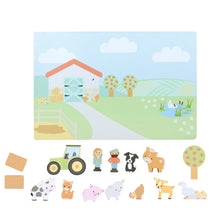 Load image into Gallery viewer, Farmyard Magnetic Picture Board
