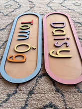 Load image into Gallery viewer, Personalised Children’s Room/Door Sign
