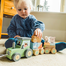 Load image into Gallery viewer, Farmyard Puzzle Tractor
