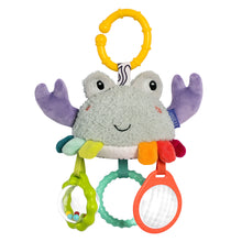 Load image into Gallery viewer, Mini Crab hanging baby toy
