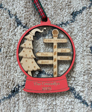Load image into Gallery viewer, Christmas Bauble Family Decoration
