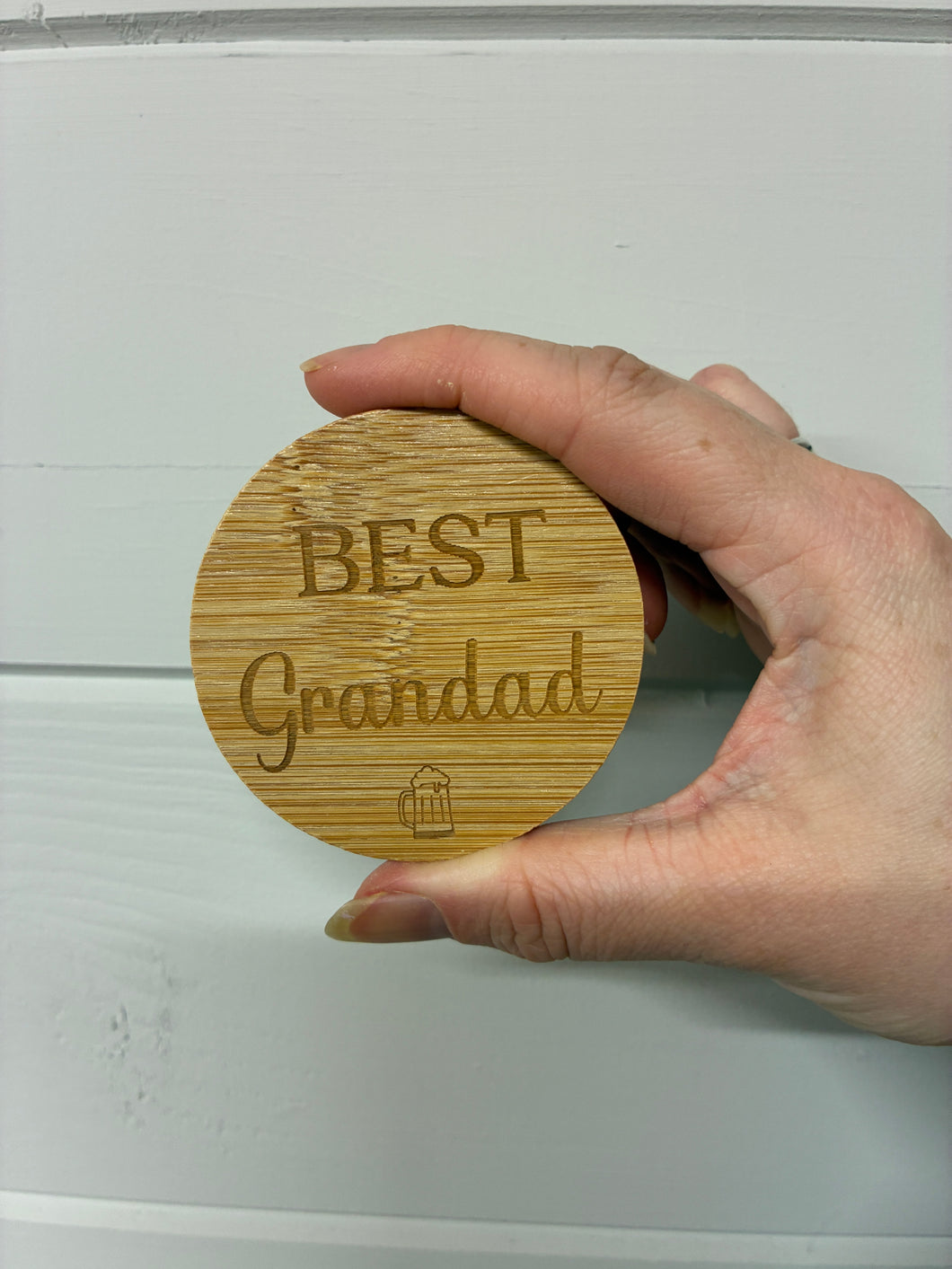 Best Grandad Magnetic Bottle Opener