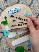 Load image into Gallery viewer, First Day of School Sign - Dinosaurs
