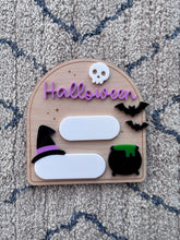 Load image into Gallery viewer, Halloween “Dressed as” plaque
