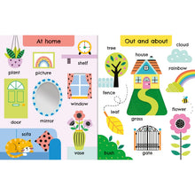 Load image into Gallery viewer, Touchy feely first words - board book
