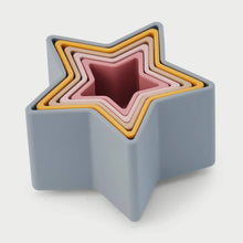 Load image into Gallery viewer, SiliSoft Star stacking cups (earth)
