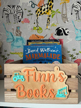 Load image into Gallery viewer, Personalised Book Crate
