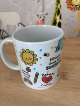Load image into Gallery viewer, Thank you teacher/SNA personalised mug

