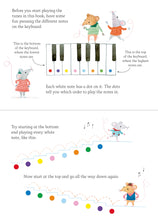 Load image into Gallery viewer, My first keyboard - picture book
