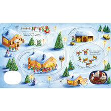 Load image into Gallery viewer, Wind up Santa ‘s sleigh book

