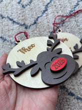 Load image into Gallery viewer, Reindeer Christmas Tree Decoration
