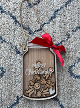 Load image into Gallery viewer, Gingerbread Jar Decoration
