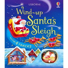Load image into Gallery viewer, Wind up Santa ‘s sleigh book
