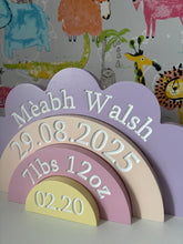 Load image into Gallery viewer, Birth Details Stacker
